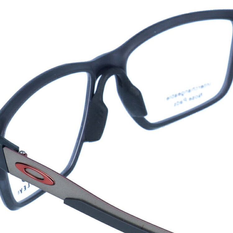 オークリー メガネフレーム メタリンク 伊達メガネ レギュラーフィット OAKLEY METALINK OX8153-0557 57サイズ スクエア ユニセックス メンズ レディース