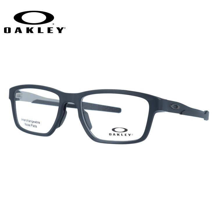 オークリー メガネフレーム メタリンク 伊達メガネ レギュラーフィット OAKLEY METALINK OX8153-1053 53サイズ スクエア ユニセックス メンズ レディース