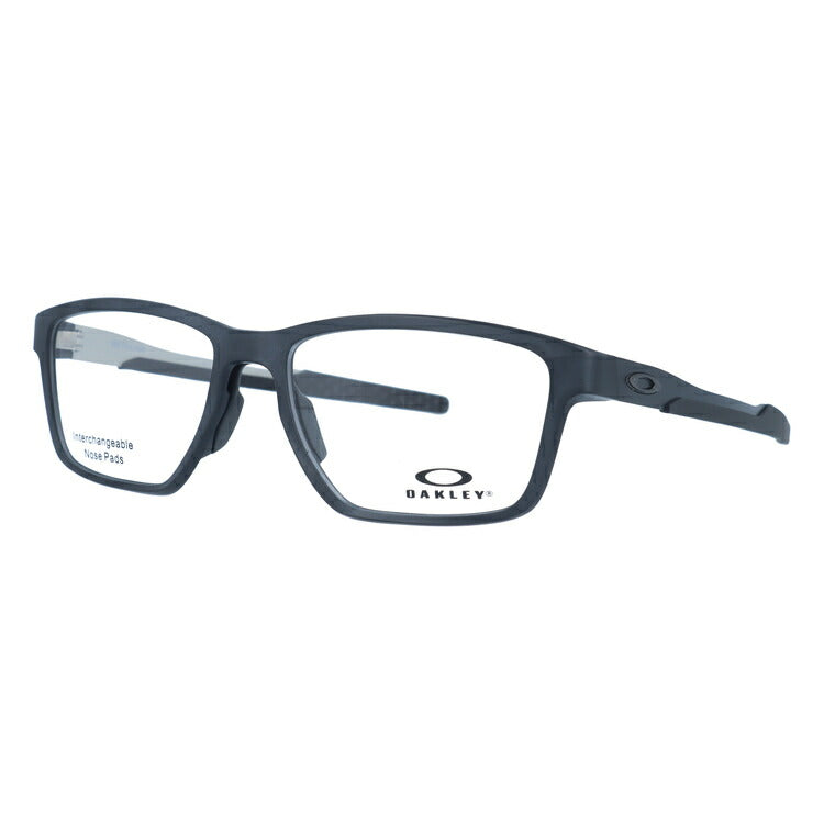 オークリー メガネフレーム メタリンク 伊達メガネ レギュラーフィット OAKLEY METALINK OX8153-1057 57サイズ スクエア ユニセックス メンズ レディース