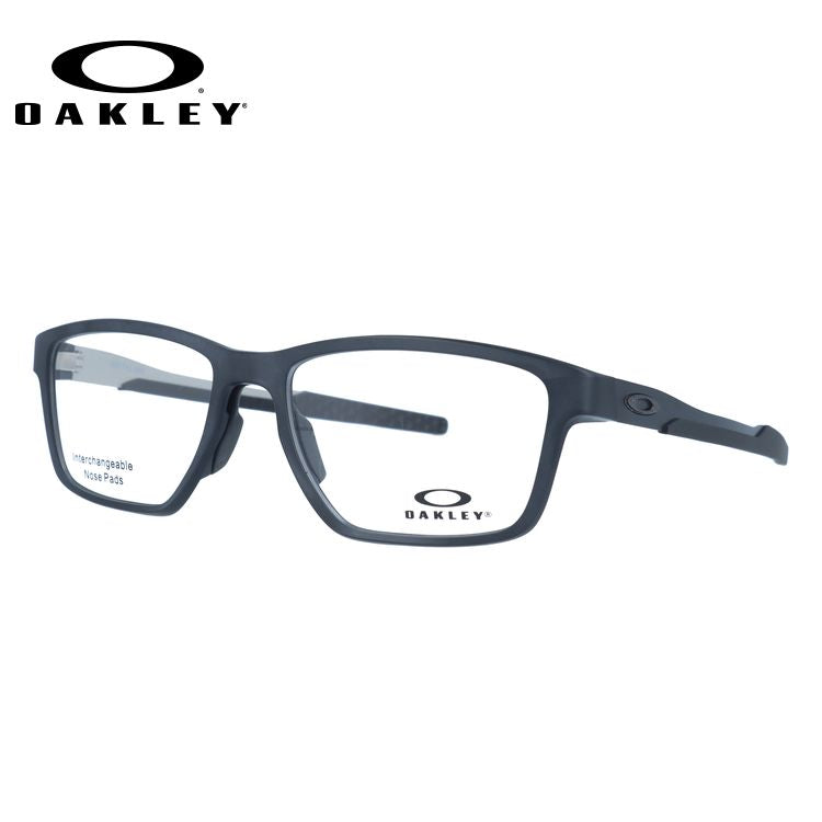 オークリー メガネフレーム メタリンク 伊達メガネ レギュラーフィット OAKLEY METALINK OX8153-1057 57サイズ スクエア ユニセックス メンズ レディース