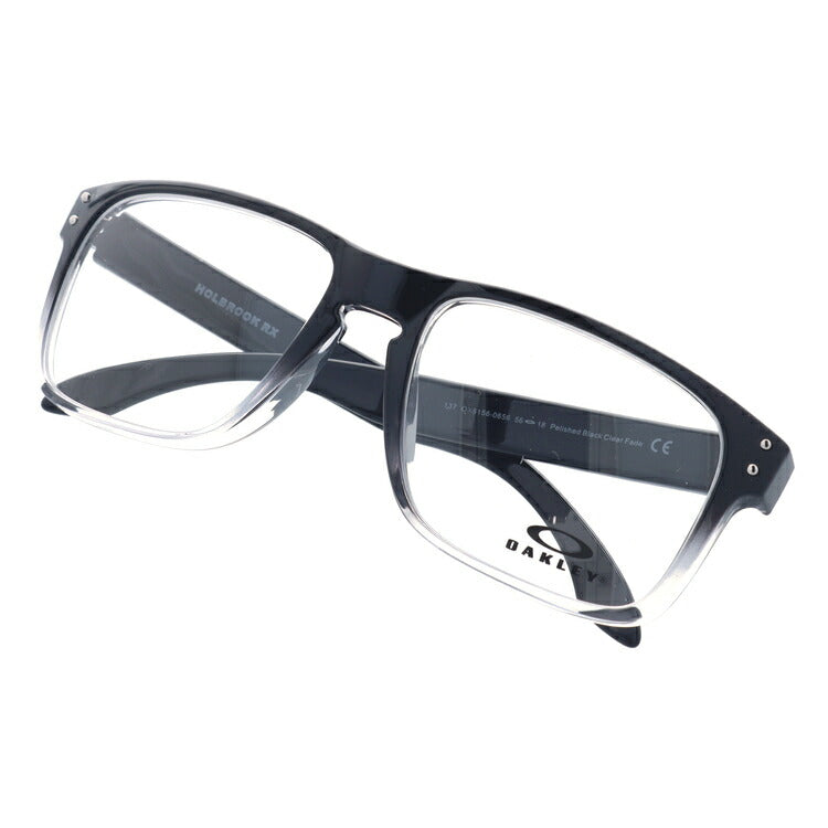 オークリー メガネフレーム ホルブルック 伊達メガネ レギュラーフィット OAKLEY HOLBROOK OX8156-0656 56サイズ スクエア ユニセックス メンズ レディース