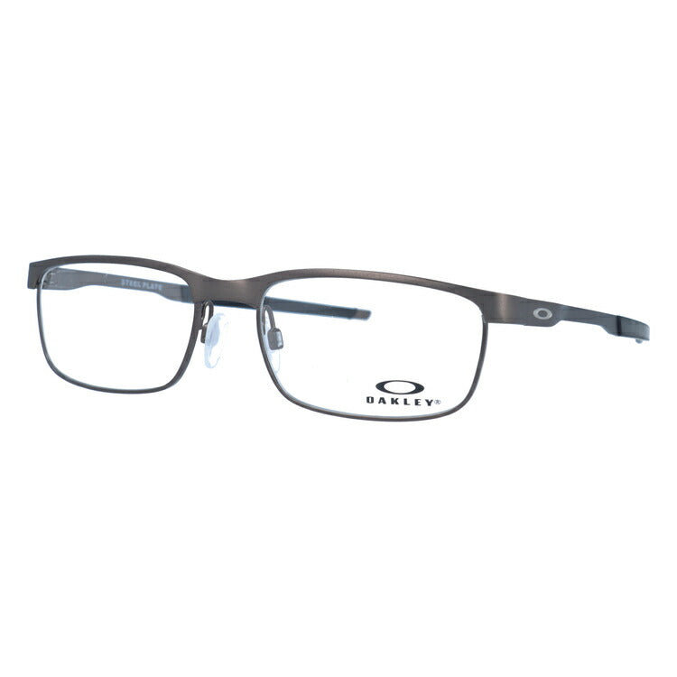 オークリー メガネフレーム スチールプレート 伊達メガネ OAKLEY STEEL PLATE OX3222-0256 56サイズ スクエア ユニセックス メンズ レディース