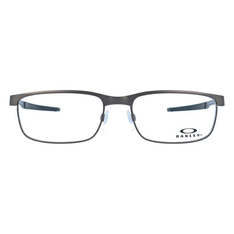 オークリー メガネフレーム スチールプレート 伊達メガネ OAKLEY STEEL PLATE OX3222-0256 56サイズ スクエア ユニセックス メンズ レディース