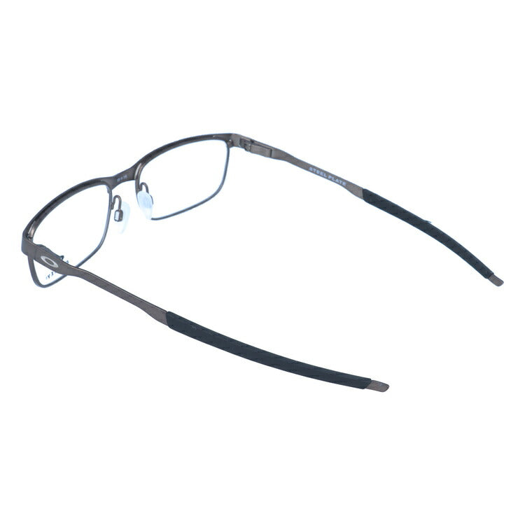 オークリー メガネフレーム スチールプレート 伊達メガネ OAKLEY STEEL PLATE OX3222-0256 56サイズ スクエア ユニセックス メンズ レディース