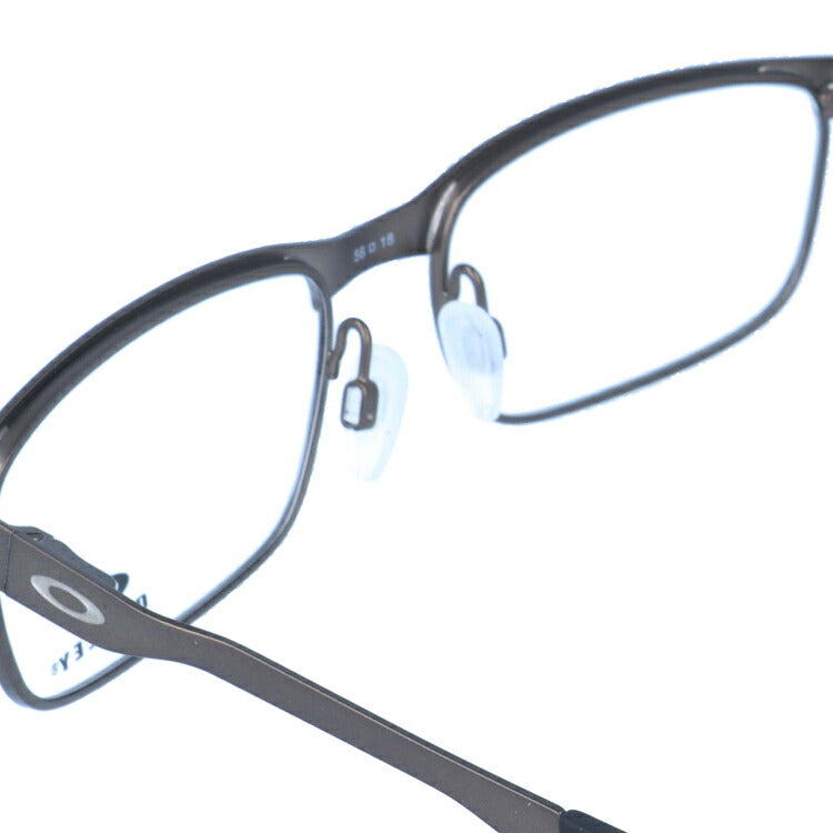 オークリー メガネフレーム スチールプレート 伊達メガネ OAKLEY STEEL PLATE OX3222-0256 56サイズ スクエア ユニセックス メンズ レディース