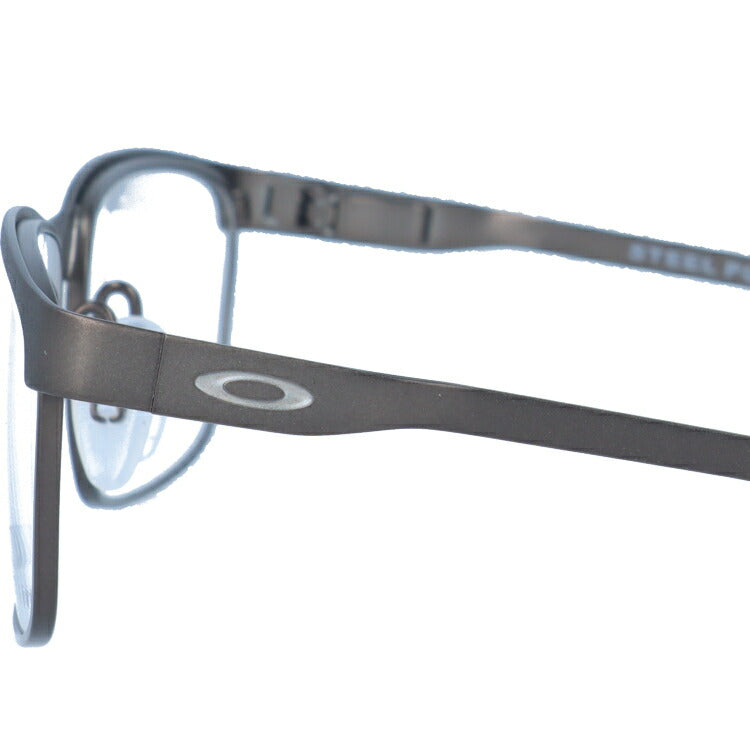 オークリー メガネフレーム スチールプレート 伊達メガネ OAKLEY STEEL PLATE OX3222-0256 56サイズ スクエア ユニセックス メンズ レディース