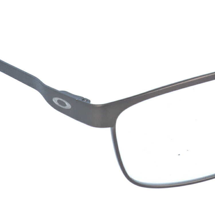オークリー メガネフレーム スチールプレート 伊達メガネ OAKLEY STEEL PLATE OX3222-0256 56サイズ スクエア ユニセックス メンズ レディース