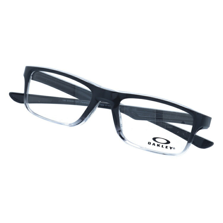 オークリー メガネフレーム プランク 伊達メガネ レギュラーフィット OAKLEY PLANK 2.0 OX8081-1251 51サイズ スクエア ユニセックス メンズ レディース