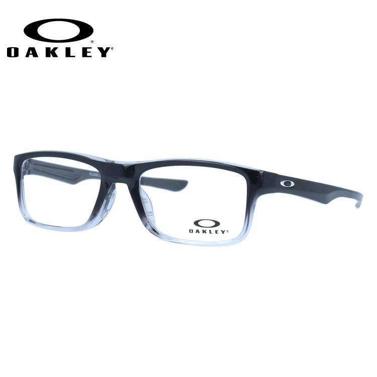 オークリー メガネフレーム プランク 伊達メガネ レギュラーフィット OAKLEY PLANK 2.0 OX8081-1251 51サイズ スクエア ユニセックス メンズ レディース