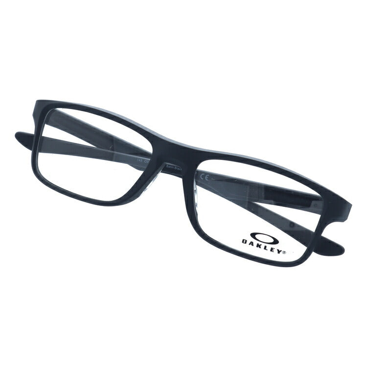 オークリー メガネフレーム プランク 伊達メガネ レギュラーフィット OAKLEY PLANK 2.0 OX8081-1455 55サイズ スクエア ユニセックス メンズ レディース
