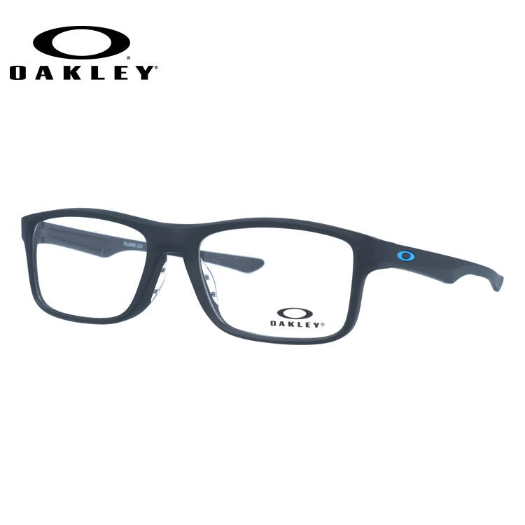 オークリー メガネフレーム プランク 伊達メガネ レギュラーフィット OAKLEY PLANK 2.0 OX8081-1455 55サイズ スクエア ユニセックス メンズ レディース