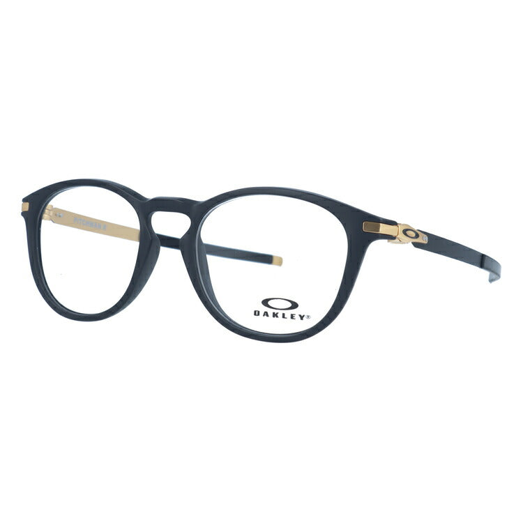 オークリー メガネフレーム ピッチマンR 伊達メガネ レギュラーフィット OAKLEY PITCHMAN R OX8105-1950 50サイズ ウェリントン ユニセックス メンズ レディース