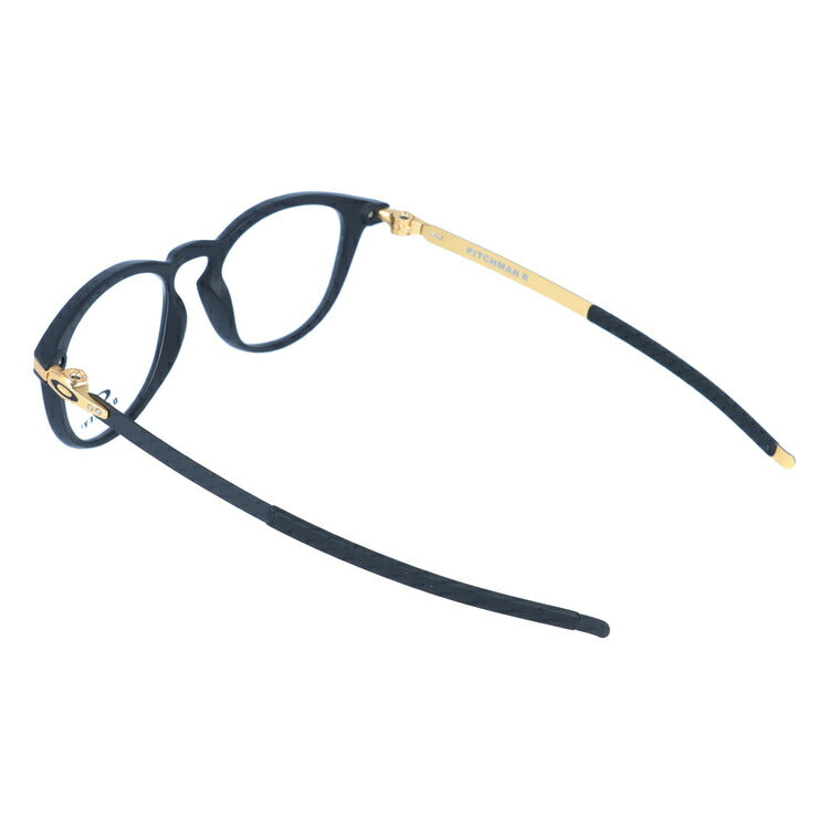 オークリー メガネフレーム ピッチマンR 伊達メガネ レギュラーフィット OAKLEY PITCHMAN R OX8105-1950 50サイズ ウェリントン ユニセックス メンズ レディース