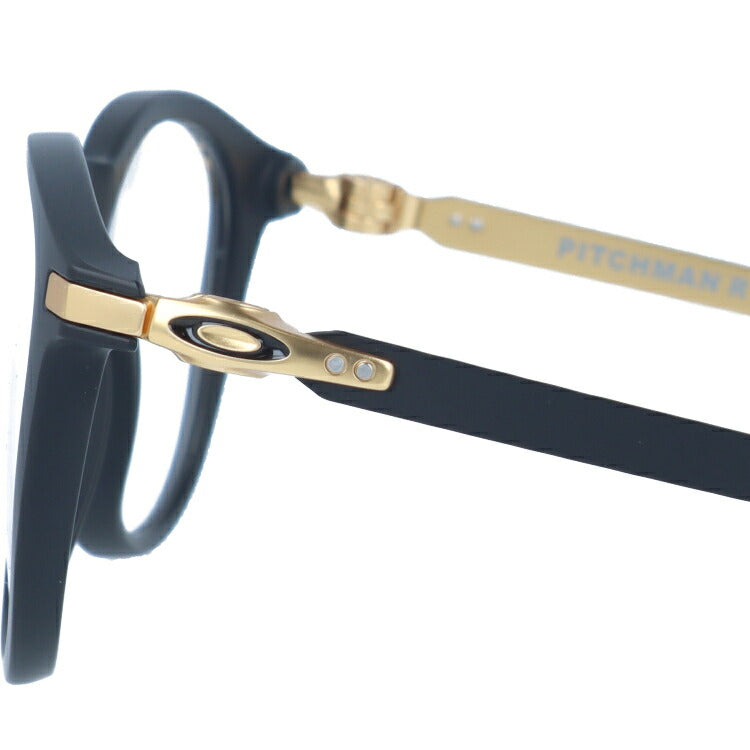 オークリー メガネフレーム ピッチマンR 伊達メガネ レギュラーフィット OAKLEY PITCHMAN R OX8105-1950 50サイズ ウェリントン ユニセックス メンズ レディース