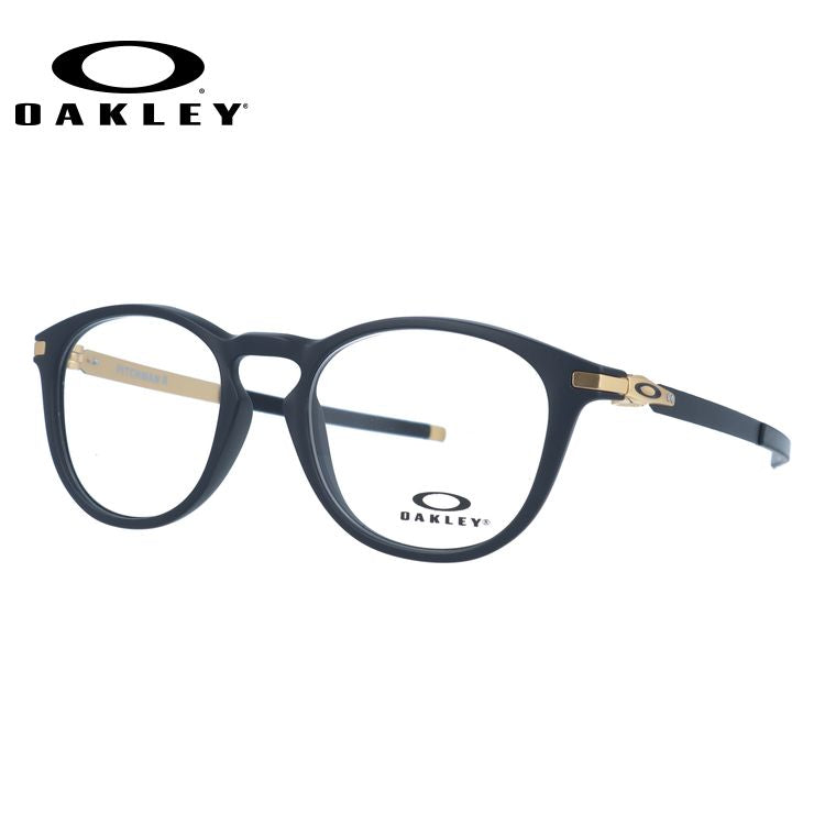 オークリー メガネフレーム ピッチマンR 伊達メガネ レギュラーフィット OAKLEY PITCHMAN R OX8105-1950 50サイズ ウェリントン ユニセックス メンズ レディース