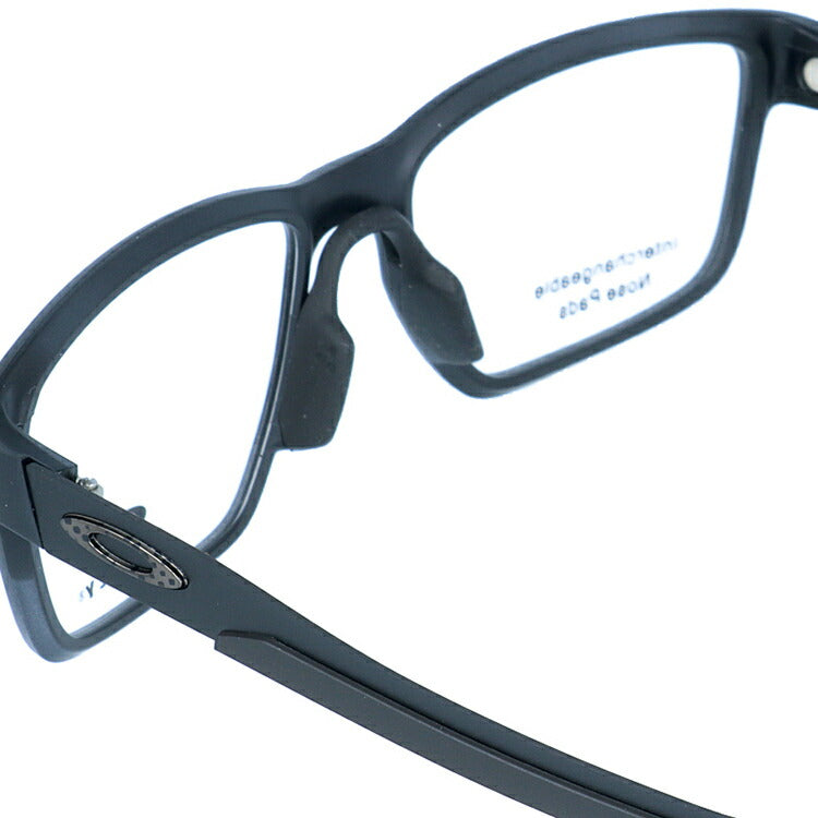 オークリー メガネフレーム メタリンク 伊達メガネ レギュラーフィット OAKLEY METALINK OX8153-1055 55サイズ スクエア ユニセックス メンズ レディース