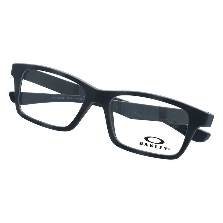 【キッズ・ジュニア用】オークリー メガネフレーム シフターXS 伊達メガネ レギュラーフィット OAKLEY SHIFTER XS OY8001-1048 48サイズ スクエア ユース 子供