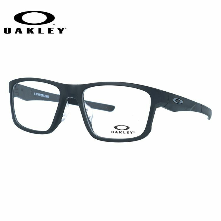 オークリー メガネフレーム ハイパーリンク 伊達メガネ アジアンフィット OAKLEY HYPERLINK OX8051-0154 54サイズ スクエア ユニセックス メンズ レディース