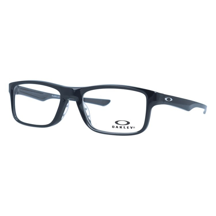 オークリー メガネフレーム プランク 伊達メガネ レギュラーフィット OAKLEY PLANK 2.0 OX8081-1553 53サイズ スクエア型 スポーツ メンズ レディース 度付き 度なし 伊達 ダテ めがね 老眼鏡 サングラス ラッピング無料