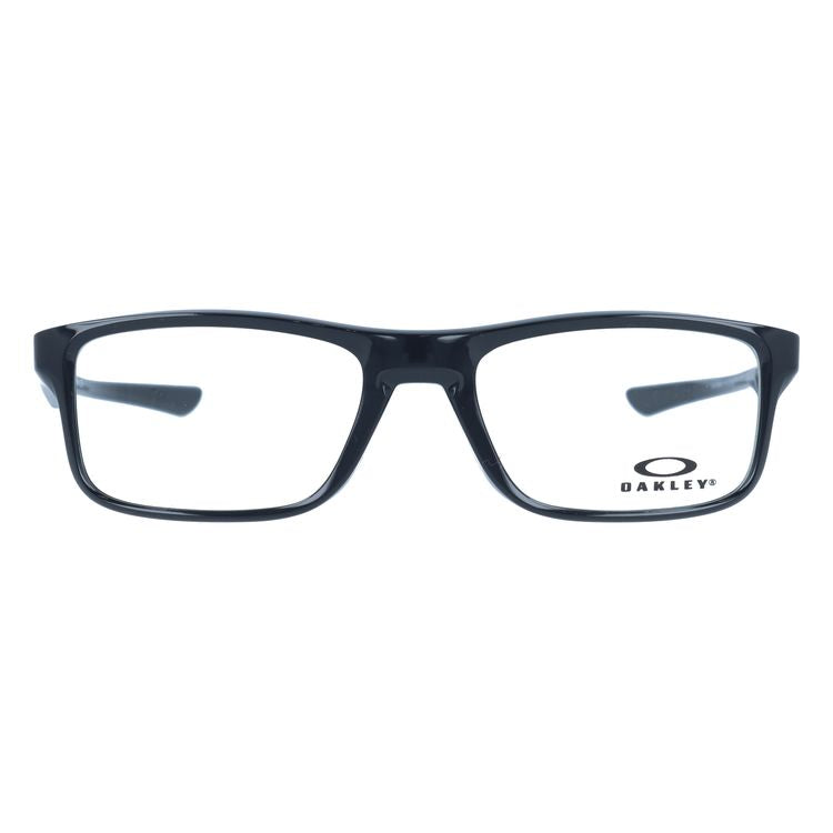 オークリー メガネフレーム プランク 伊達メガネ レギュラーフィット OAKLEY PLANK 2.0 OX8081-1553 53サイズ スクエア型 スポーツ メンズ レディース 度付き 度なし 伊達 ダテ めがね 老眼鏡 サングラス ラッピング無料
