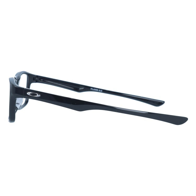 オークリー メガネフレーム プランク 伊達メガネ レギュラーフィット OAKLEY PLANK 2.0 OX8081-1553 53サイズ スクエア型 スポーツ メンズ レディース 度付き 度なし 伊達 ダテ めがね 老眼鏡 サングラス ラッピング無料