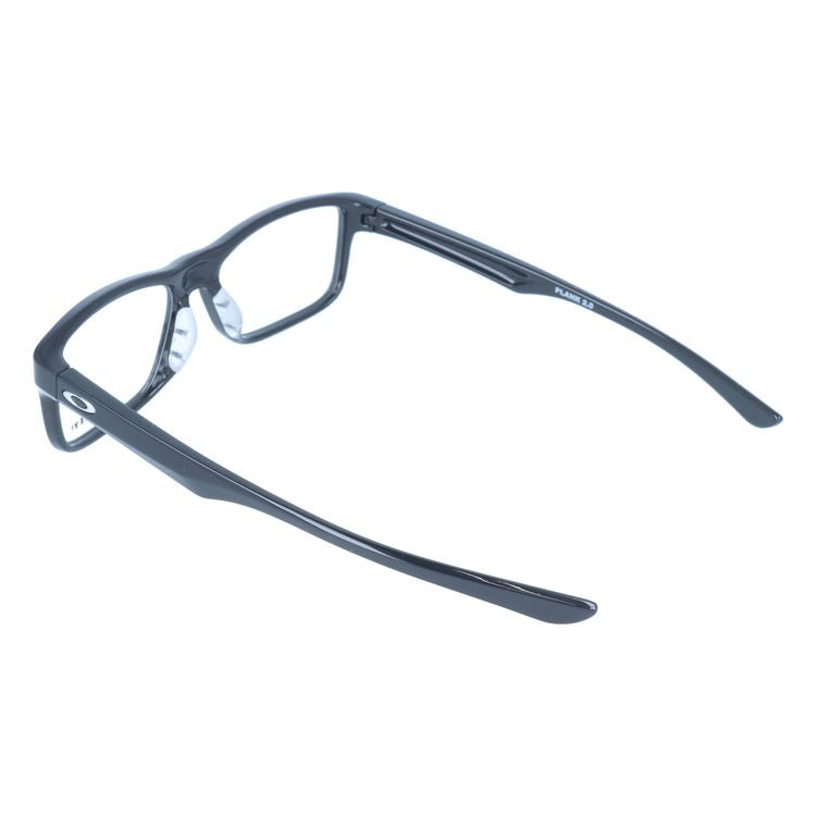 オークリー メガネフレーム プランク 伊達メガネ レギュラーフィット OAKLEY PLANK 2.0 OX8081-1553 53サイズ スクエア型 スポーツ メンズ レディース 度付き 度なし 伊達 ダテ めがね 老眼鏡 サングラス ラッピング無料