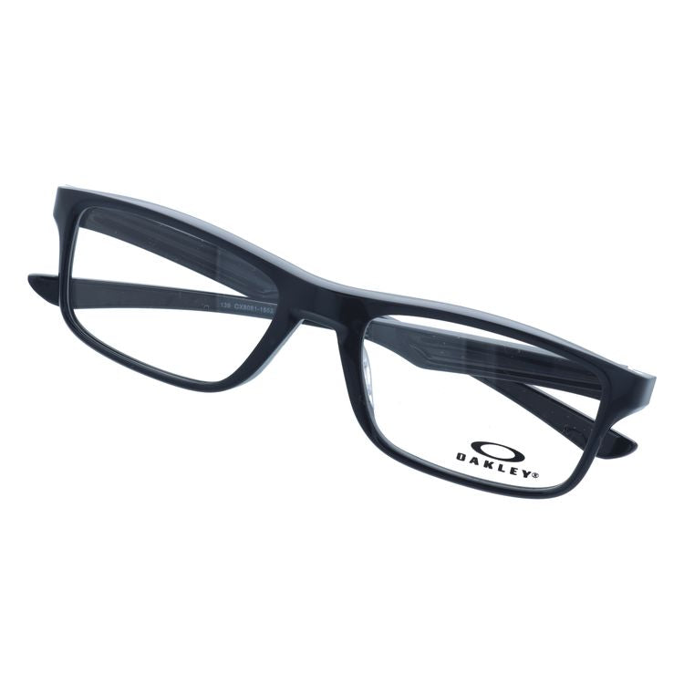 オークリー メガネフレーム プランク 伊達メガネ レギュラーフィット OAKLEY PLANK 2.0 OX8081-1553 53サイズ スクエア型 スポーツ メンズ レディース 度付き 度なし 伊達 ダテ めがね 老眼鏡 サングラス ラッピング無料