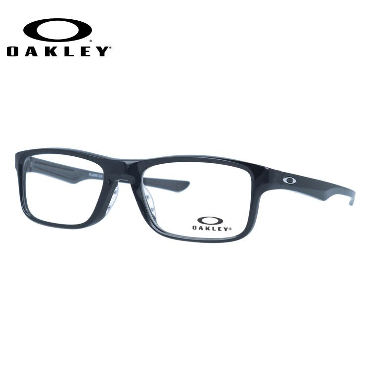 オークリー メガネフレーム プランク 伊達メガネ レギュラーフィット OAKLEY PLANK 2.0 OX8081-1553 53サイズ スクエア型 スポーツ メンズ レディース 度付き 度なし 伊達 ダテ めがね 老眼鏡 サングラス ラッピング無料