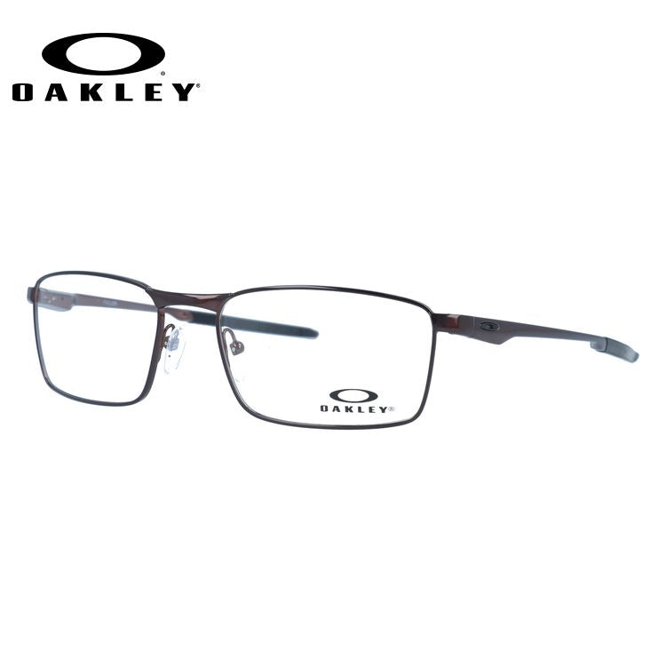 オークリー メガネフレーム フラー 伊達メガネ OAKLEY FULLER OX3227-0853 53サイズ スクエア ユニセックス メンズ レディース