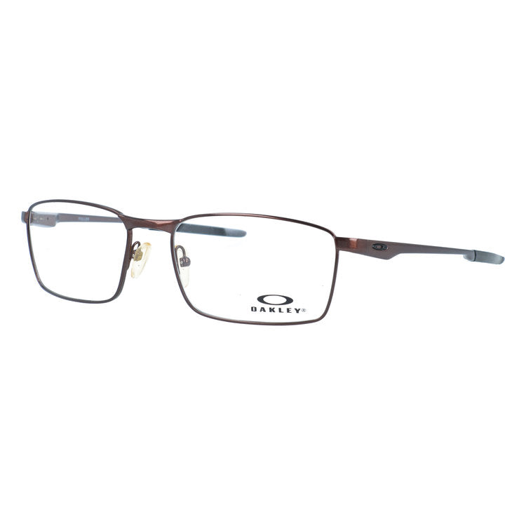 【訳あり・店頭展示品/外箱なし】 オークリー メガネフレーム フラー 伊達メガネ OAKLEY FULLER OX3227-0855 55サイズ スクエア型 アウトレット品 バネ丁番で着脱スムーズ ユニセックス メンズ レディース