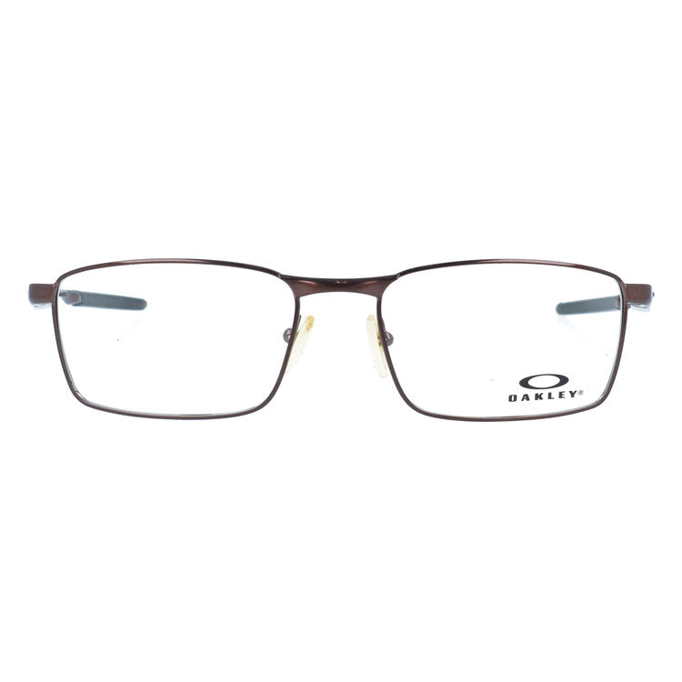 【訳あり・店頭展示品/外箱なし】 オークリー メガネフレーム フラー 伊達メガネ OAKLEY FULLER OX3227-0855 55サイズ スクエア型 アウトレット品 バネ丁番で着脱スムーズ ユニセックス メンズ レディース