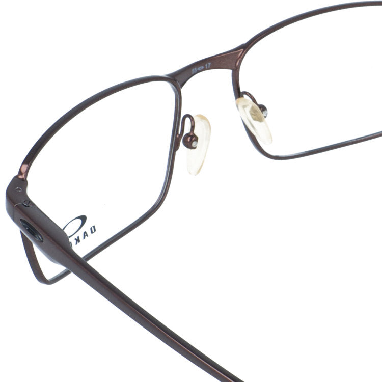 【訳あり・店頭展示品/外箱なし】 オークリー メガネフレーム フラー 伊達メガネ OAKLEY FULLER OX3227-0855 55サイズ スクエア型 アウトレット品 バネ丁番で着脱スムーズ ユニセックス メンズ レディース