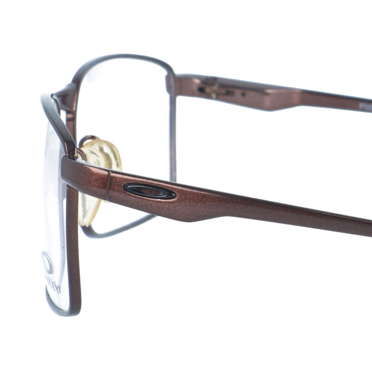 【訳あり・店頭展示品/外箱なし】 オークリー メガネフレーム フラー 伊達メガネ OAKLEY FULLER OX3227-0855 55サイズ スクエア型 アウトレット品 バネ丁番で着脱スムーズ ユニセックス メンズ レディース