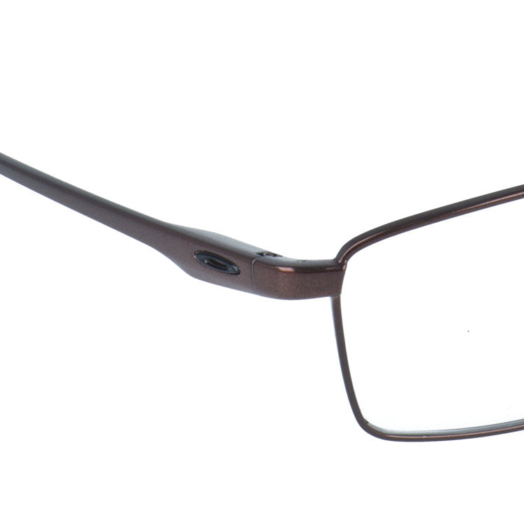 【訳あり・店頭展示品/外箱なし】 オークリー メガネフレーム フラー 伊達メガネ OAKLEY FULLER OX3227-0855 55サイズ スクエア型 アウトレット品 バネ丁番で着脱スムーズ ユニセックス メンズ レディース