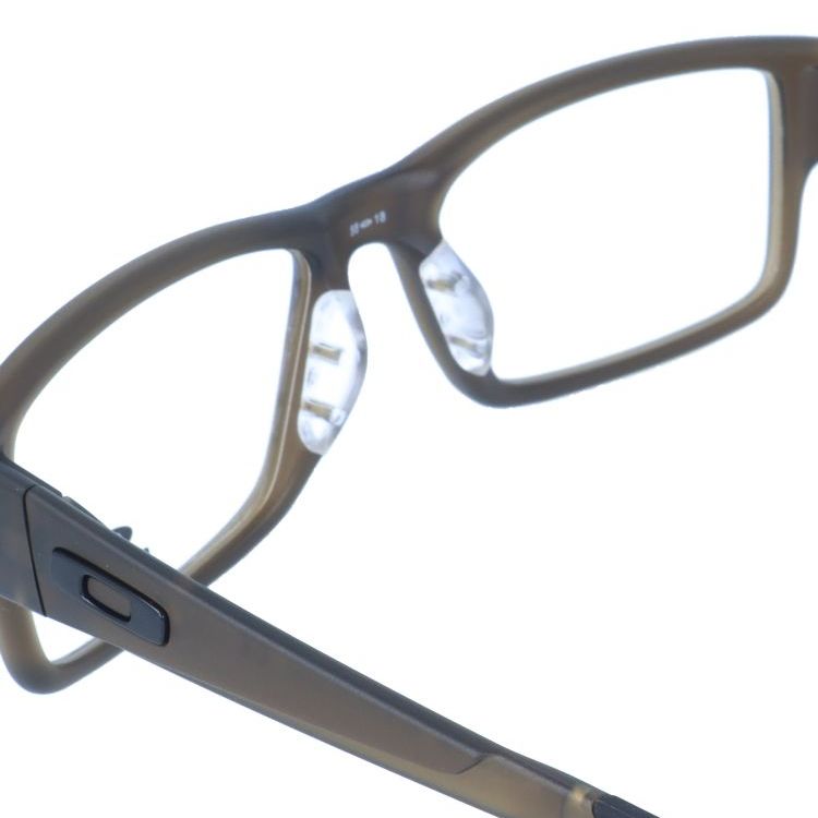 オークリー メガネフレーム エアードロップ 伊達メガネ OAKLEY AIRDROP OX8046-1755 55サイズ スクエア ユニセックス メンズ レディース