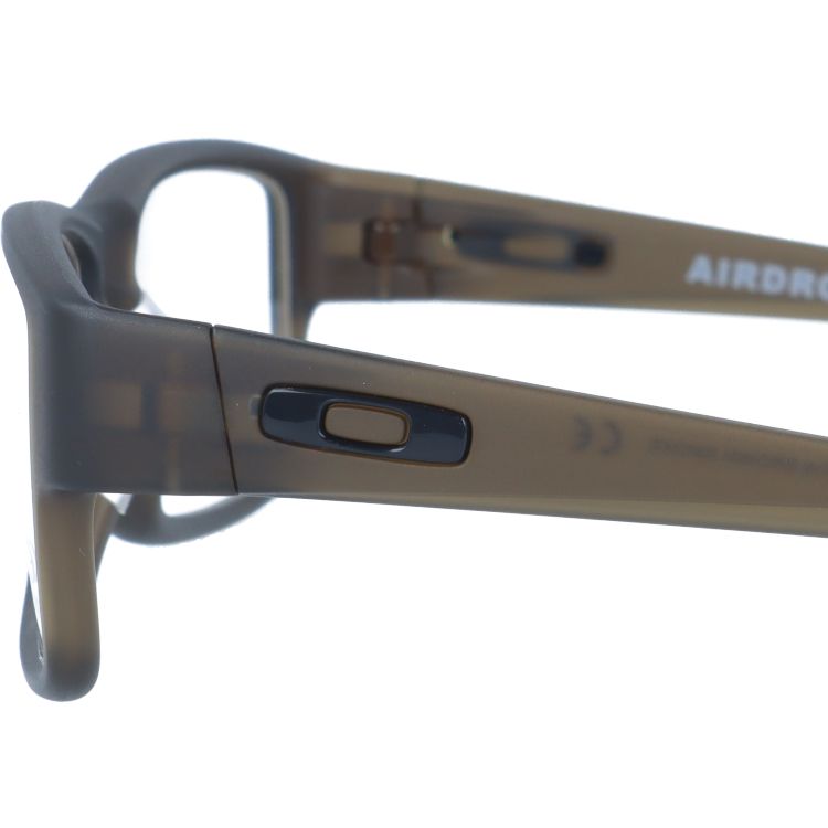オークリー メガネフレーム エアードロップ 伊達メガネ OAKLEY AIRDROP OX8046-1755 55サイズ スクエア ユニセックス メンズ レディース