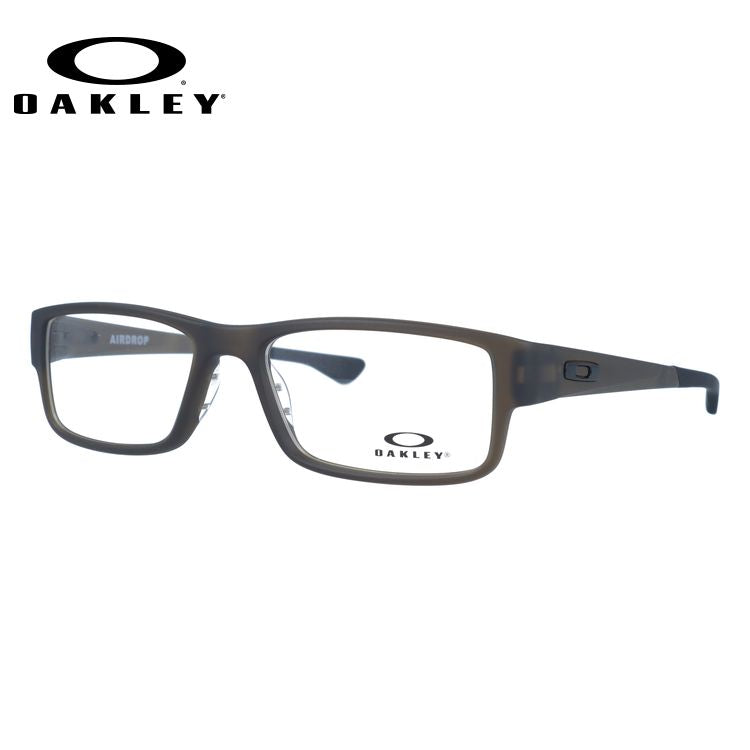 オークリー メガネフレーム エアードロップ 伊達メガネ OAKLEY AIRDROP OX8046-1757 57サイズ スクエア ユニセックス メンズ レディース