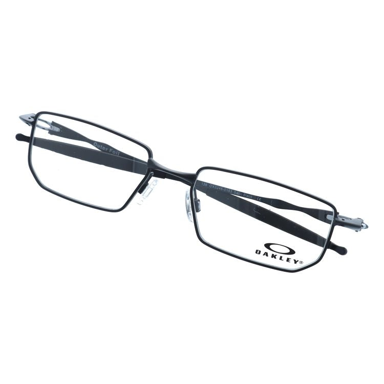 オークリー メガネフレーム アウターフォイル 伊達メガネ OAKLEY OUTER FOIL OX3246-0153 53サイズ スクエア ユニセックス メンズ レディース