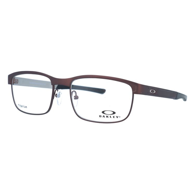 オークリー メガネフレーム サーフェスプレート 伊達メガネ OAKLEY SURFACE PLATE OX5132-0554 54サイズ スクエア ユニセックス メンズ レディース