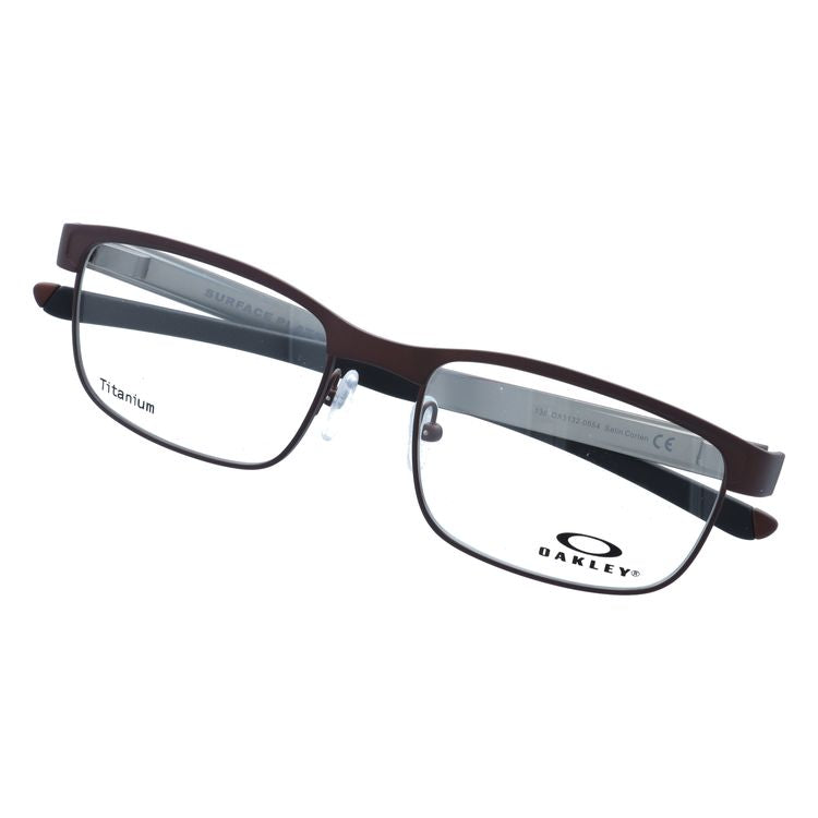 オークリー メガネフレーム サーフェスプレート 伊達メガネ OAKLEY SURFACE PLATE OX5132-0554 54サイズ スクエア ユニセックス メンズ レディース