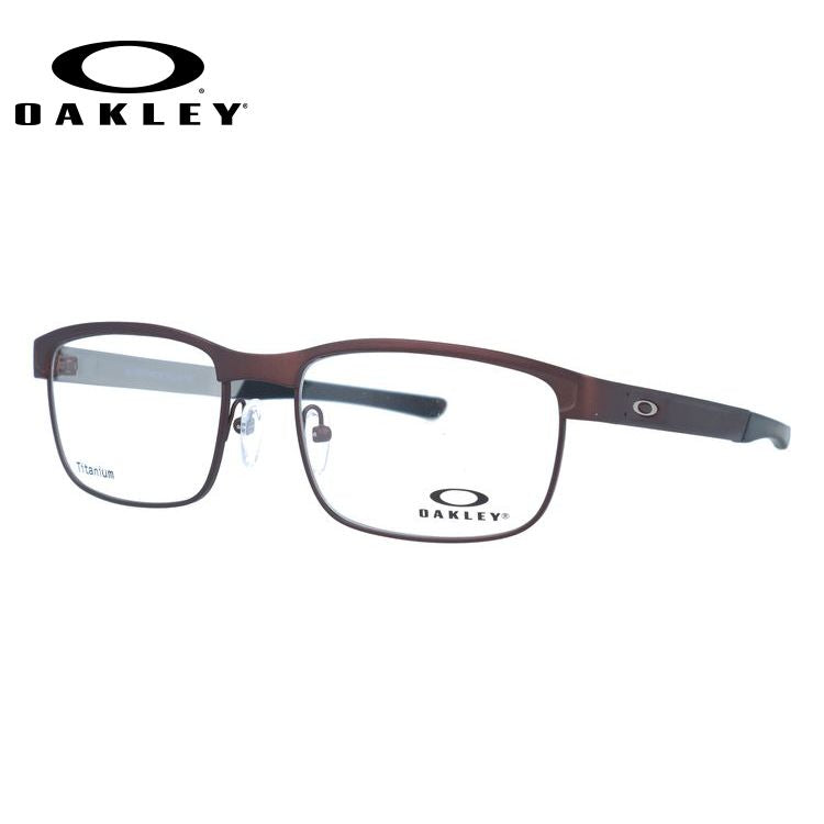 オークリー メガネフレーム サーフェスプレート 伊達メガネ OAKLEY SURFACE PLATE OX5132-0554 54サイズ スクエア ユニセックス メンズ レディース