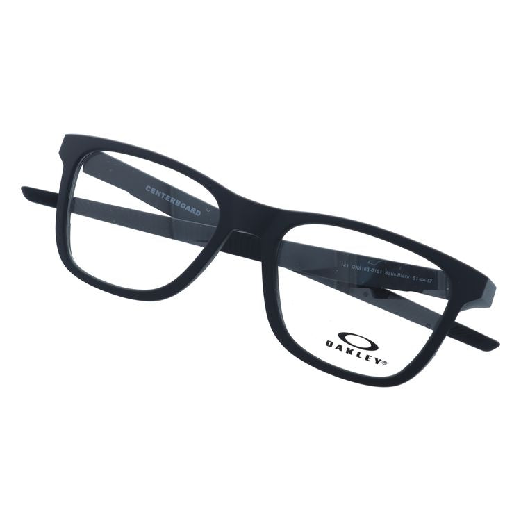 オークリー メガネフレーム センターボード 伊達メガネ レギュラーフィット OAKLEY CENTERBOARD OX8163-0151 51サイズ ウェリントン ユニセックス メンズ レディース