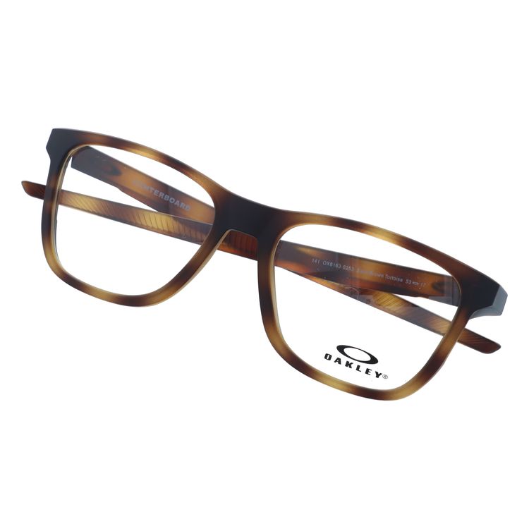 オークリー メガネフレーム センターボード 伊達メガネ レギュラーフィット OAKLEY CENTERBOARD OX8163-0253 53サイズ スクエア ユニセックス メンズ レディース