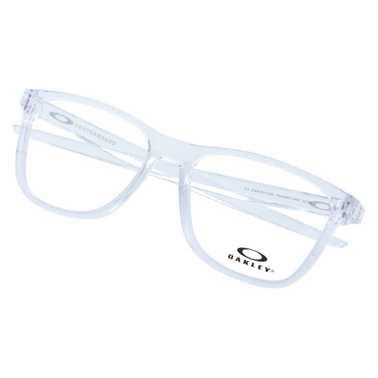 オークリー メガネフレーム センターボード 伊達メガネ レギュラーフィット OAKLEY CENTERBOARD OX8163-0355 55サイズ スクエア ユニセックス メンズ レディース
