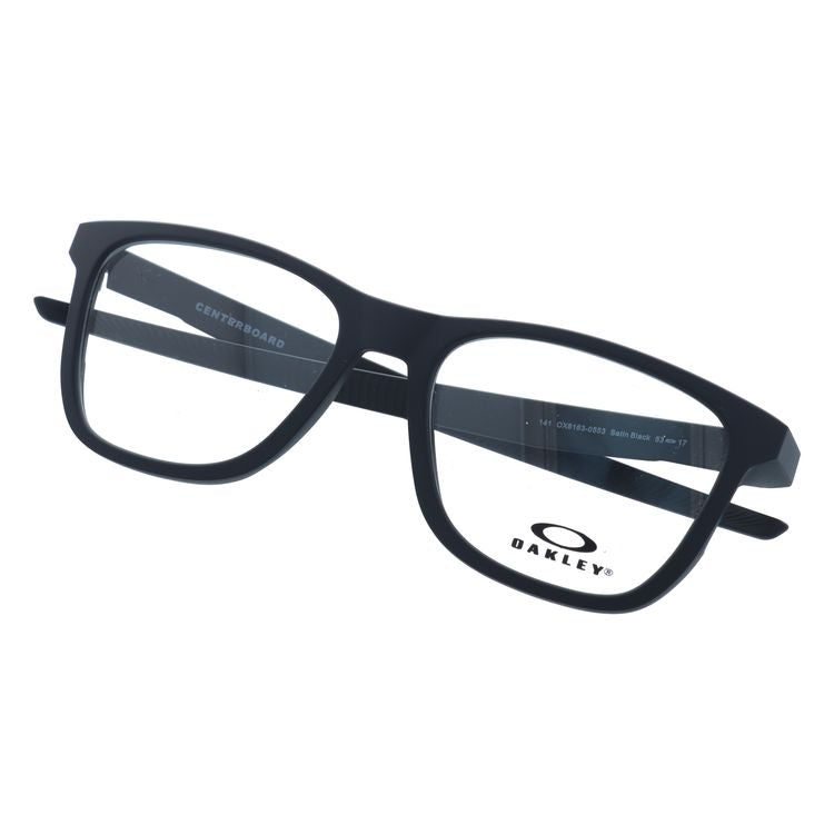 オークリー メガネフレーム センターボード 伊達メガネ レギュラーフィット OAKLEY CENTERBOARD OX8163-0553 53サイズ スクエア ユニセックス メンズ レディース