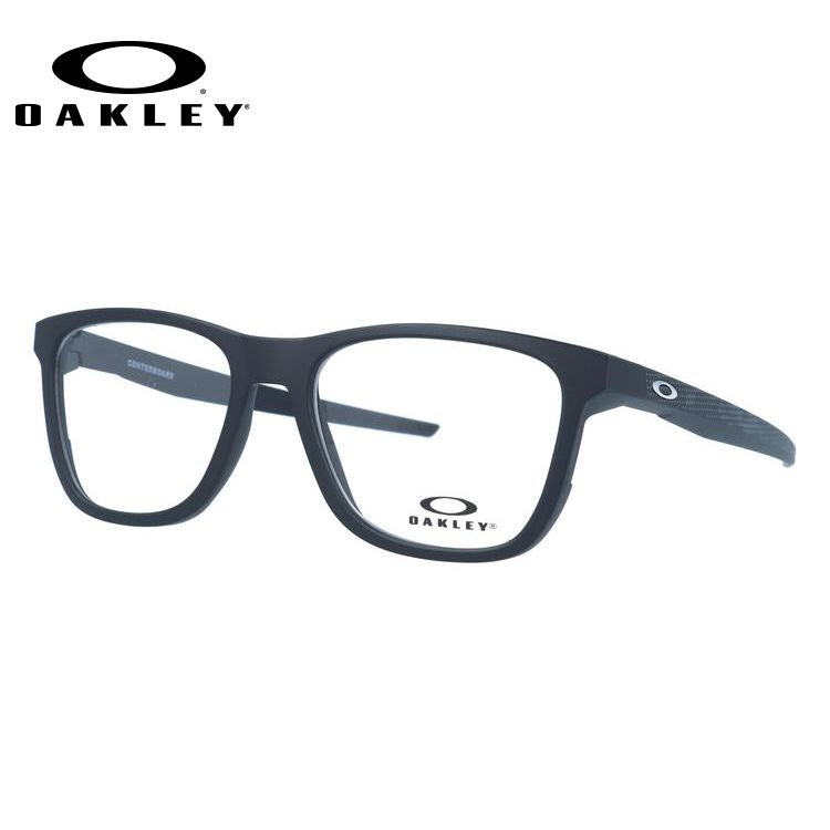オークリー メガネフレーム センターボード 伊達メガネ レギュラーフィット OAKLEY CENTERBOARD OX8163-0553 53サイズ スクエア ユニセックス メンズ レディース