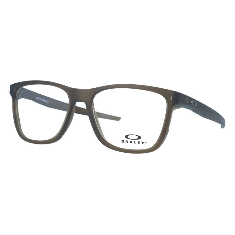 オークリー メガネフレーム センターボード 伊達メガネ レギュラーフィット OAKLEY CENTERBOARD OX8163-0755 55サイズ スクエア ユニセックス メンズ レディース