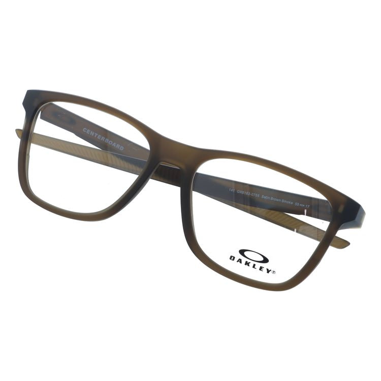 オークリー メガネフレーム センターボード 伊達メガネ レギュラーフィット OAKLEY CENTERBOARD OX8163-0755 55サイズ スクエア ユニセックス メンズ レディース