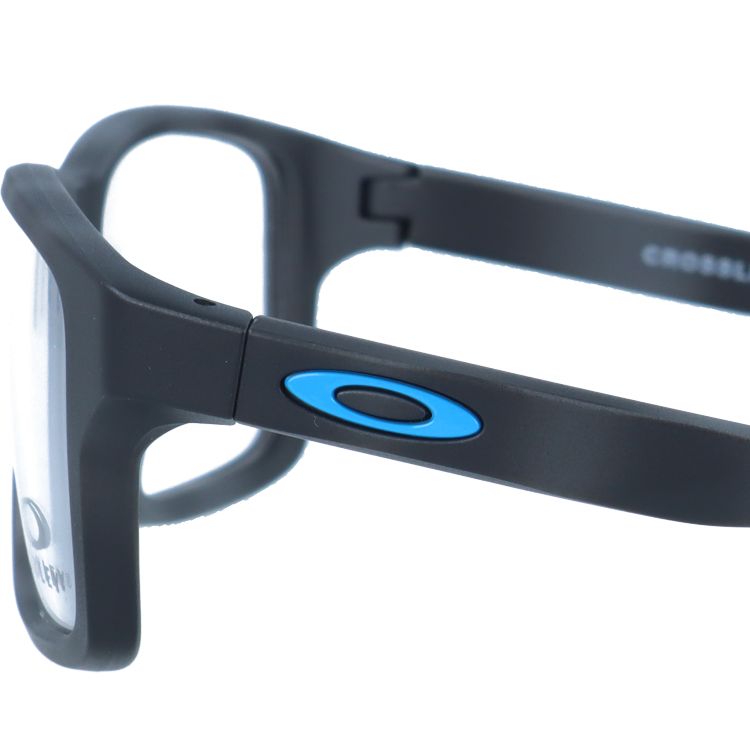 キッズ ジュニア用 オークリー メガネフレーム クロスリンクXS 伊達メガネ ユースフィット OAKLEY CROSSLINK XS OY8002-1351 51サイズ スクエア キッズ ジュニア 子供