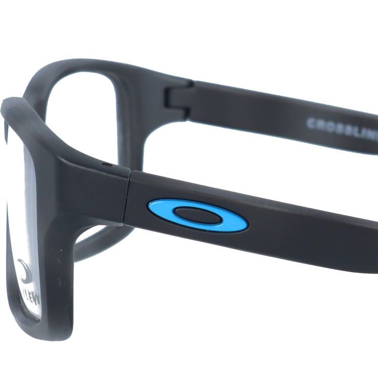 【キッズ・ジュニア用】オークリー メガネフレーム クロスリンクXS 伊達メガネ レギュラーフィット OAKLEY CROSSLINK XS OY8002-1349 49サイズ スクエア キッズ ジュニア ユース 子供